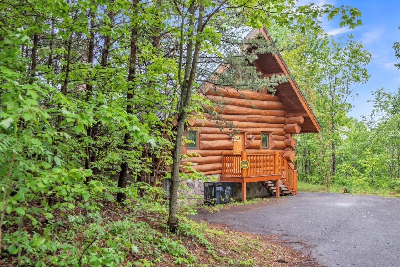 Royal Views - Private Mountain Top Cabin Cabin Gatlinburg Exterior photo