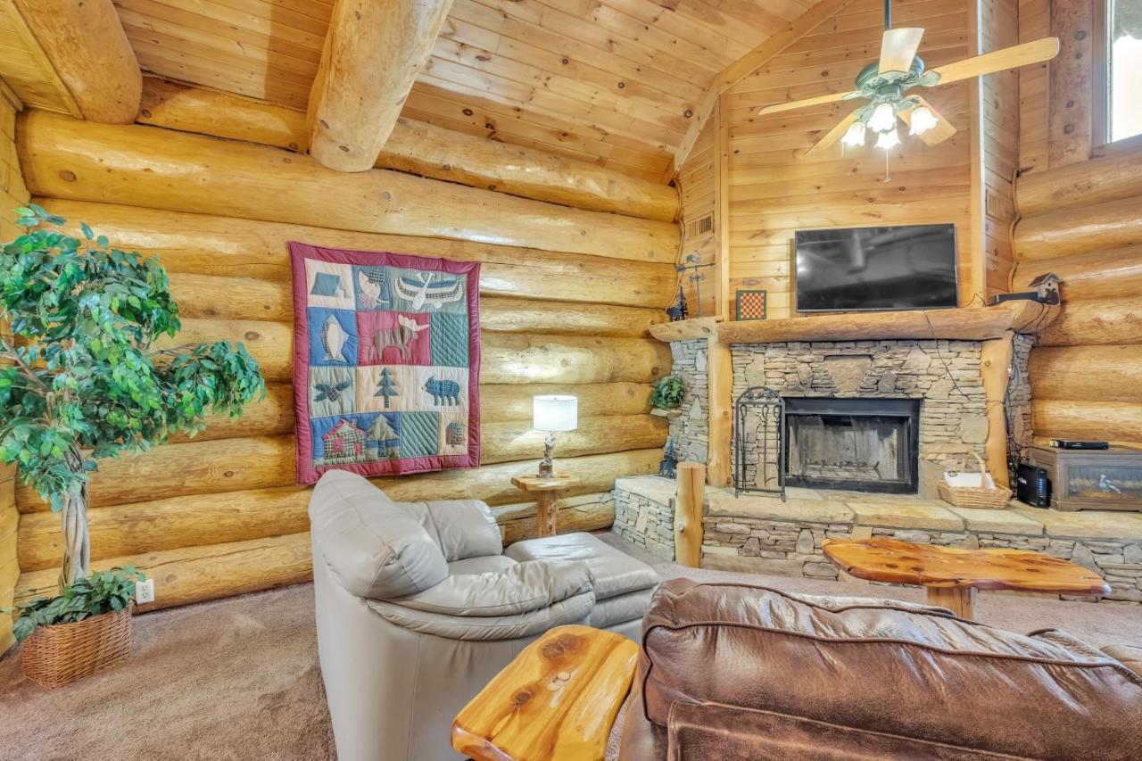 Royal Views - Private Mountain Top Cabin Cabin Gatlinburg Exterior photo