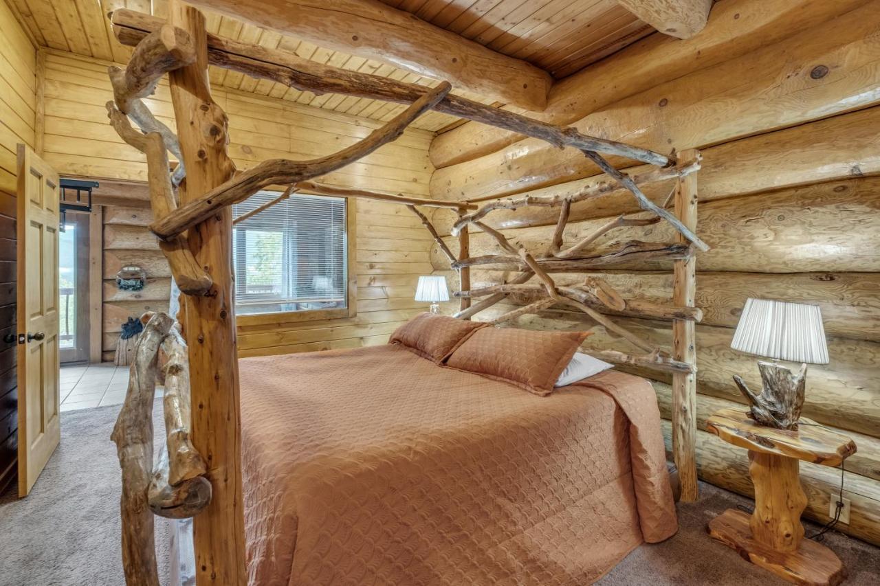 Royal Views - Private Mountain Top Cabin Cabin Gatlinburg Exterior photo
