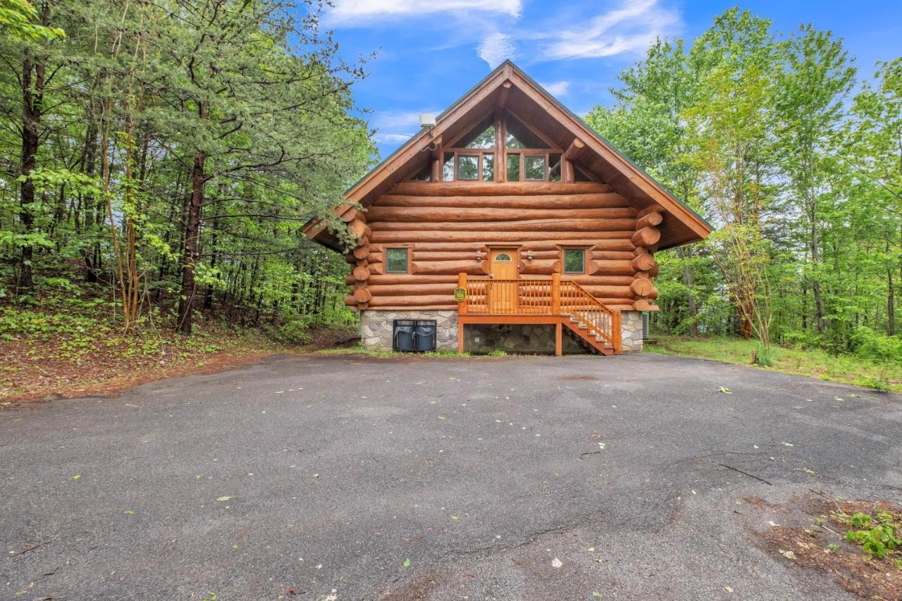 Royal Views - Private Mountain Top Cabin Cabin Gatlinburg Exterior photo