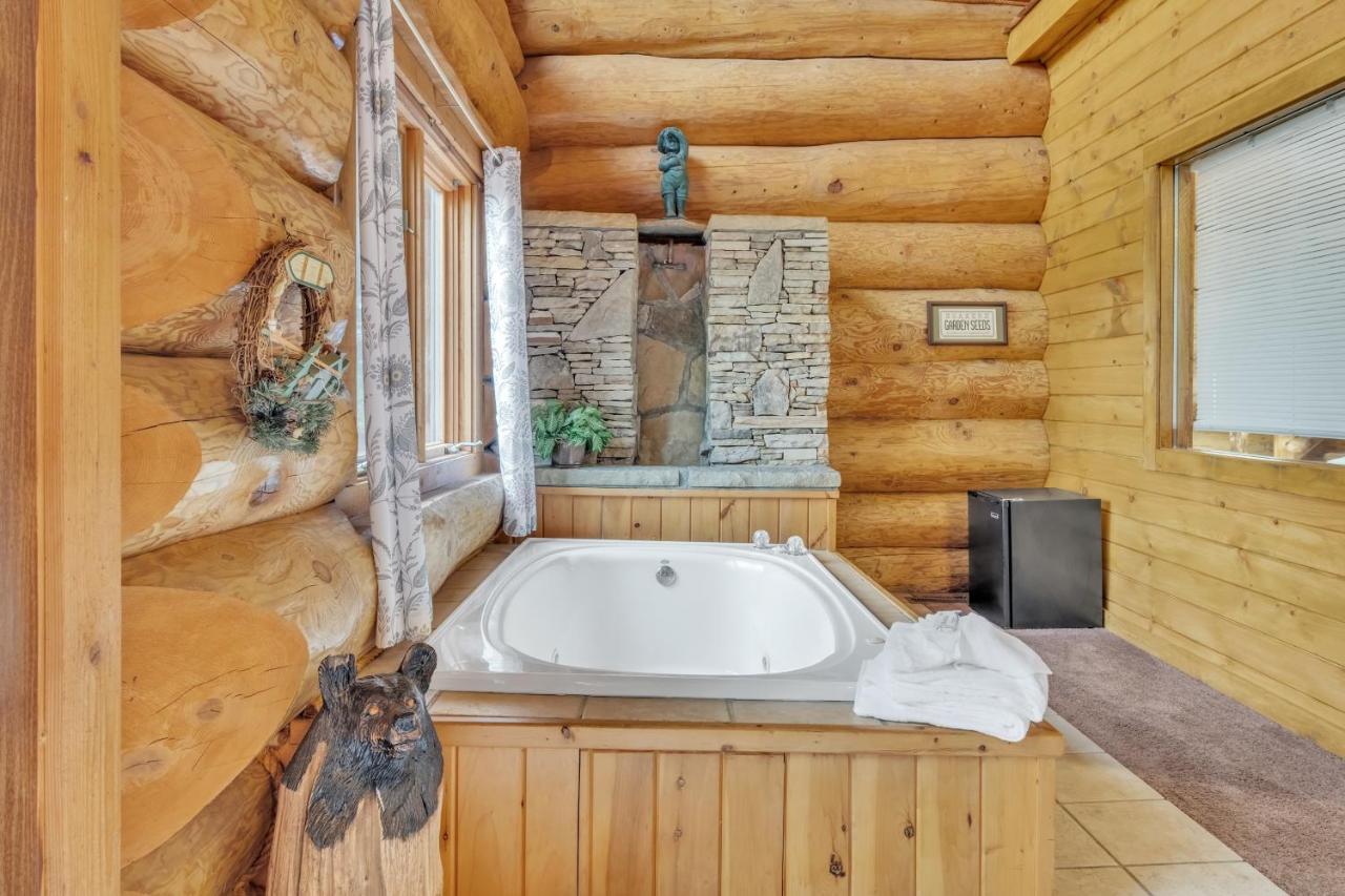 Royal Views - Private Mountain Top Cabin Cabin Gatlinburg Exterior photo