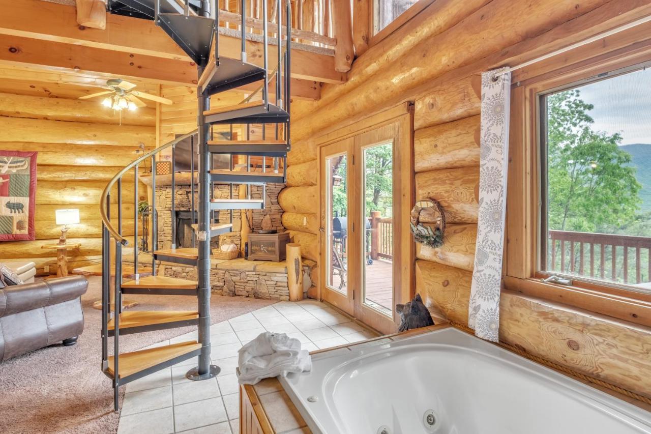 Royal Views - Private Mountain Top Cabin Cabin Gatlinburg Exterior photo